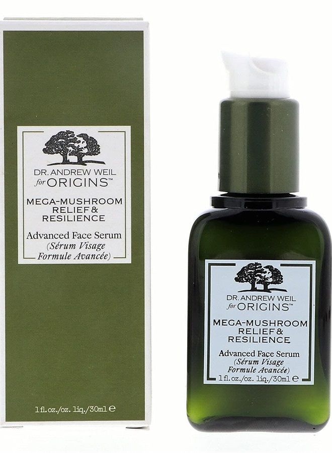 Dr. Weil Mega-Mushroom Skin Relief Advanced Face Serum, 1.0 Fl. Oz.