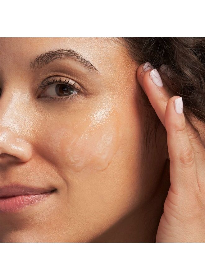 Exfoliating Mask Overnight Skin Exfoliating Treatment with NeoGlucosamine For Oily Skin Oil-Free Fragrance-Free, 2.5 fl. oz.