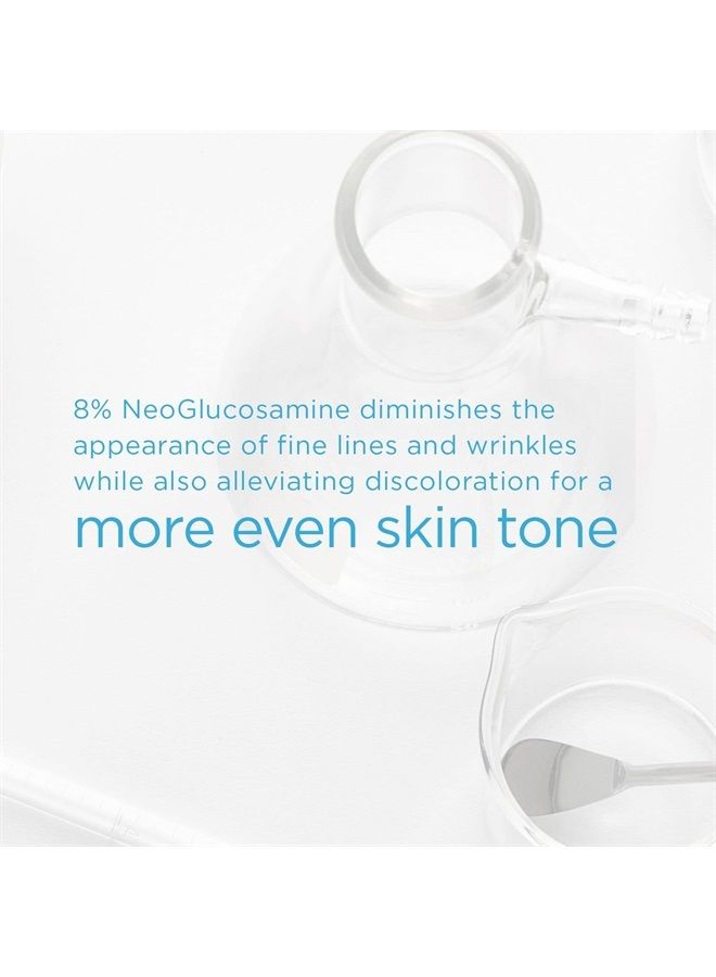 Exfoliating Mask Overnight Skin Exfoliating Treatment with NeoGlucosamine For Oily Skin Oil-Free Fragrance-Free, 2.5 fl. oz.