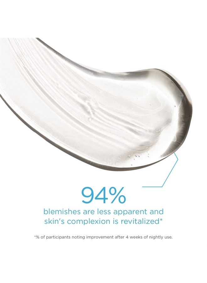 Exfoliating Mask Overnight Skin Exfoliating Treatment with NeoGlucosamine For Oily Skin Oil-Free Fragrance-Free, 2.5 fl. oz.