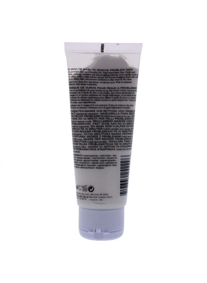 Out of Trouble 10 Minute Mask to Rescue Problem Skin, 2.5 Fl Oz (Pack of 1)