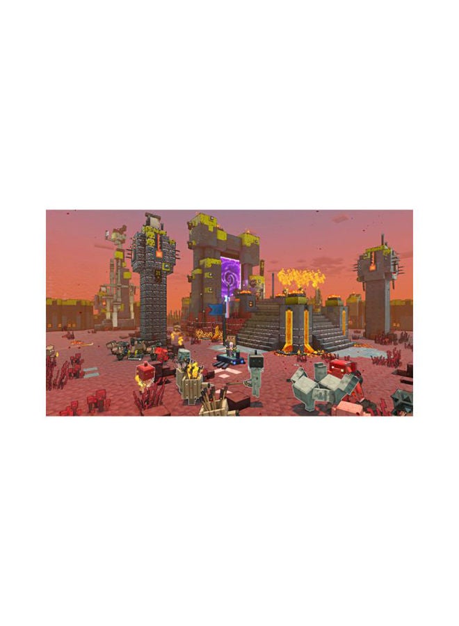 PS4 Minecraft Legends - Deluxe Edition PEGI