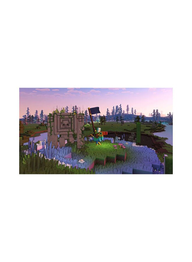 PS4 Minecraft Legends - Deluxe Edition PEGI