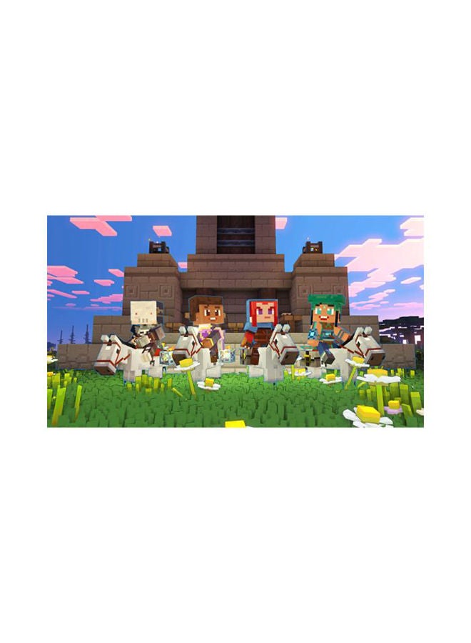 PS4 Minecraft Legends - Deluxe Edition PEGI