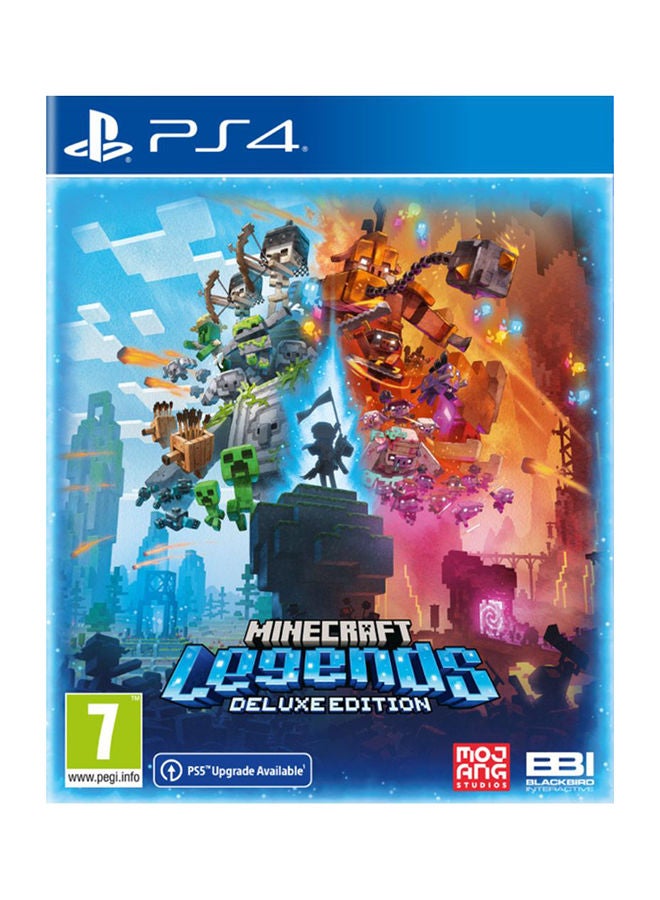 PS4 Minecraft Legends - Deluxe Edition PEGI