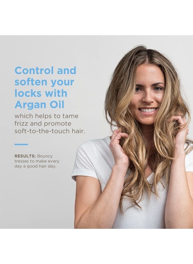 Argan Oil Conditioner, Sulfate Free, Paraben Free, Silicone Free, Color Safe, and Vegan Hair Conditioner (33.8 Ounces)