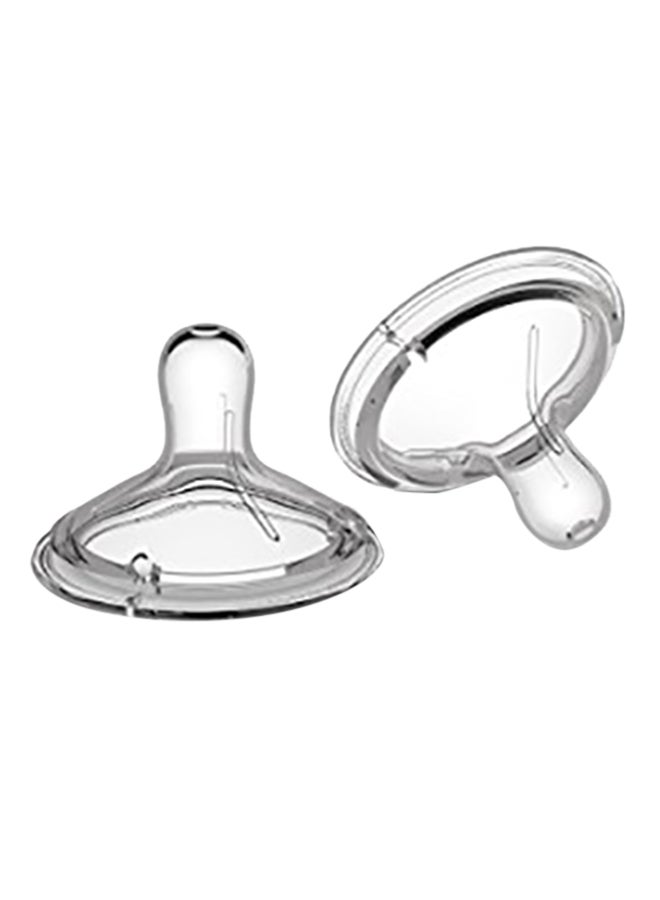 2-Piece Silicone Nipples Set