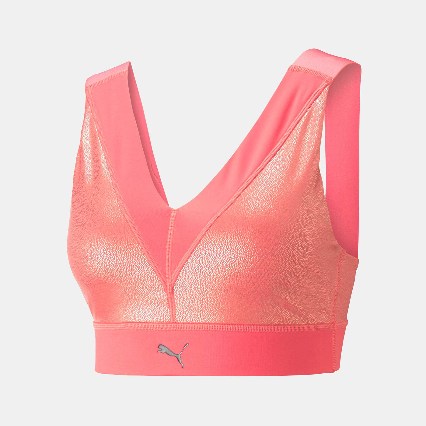 Women's Elektro Summer Mid Impact Sports Bra