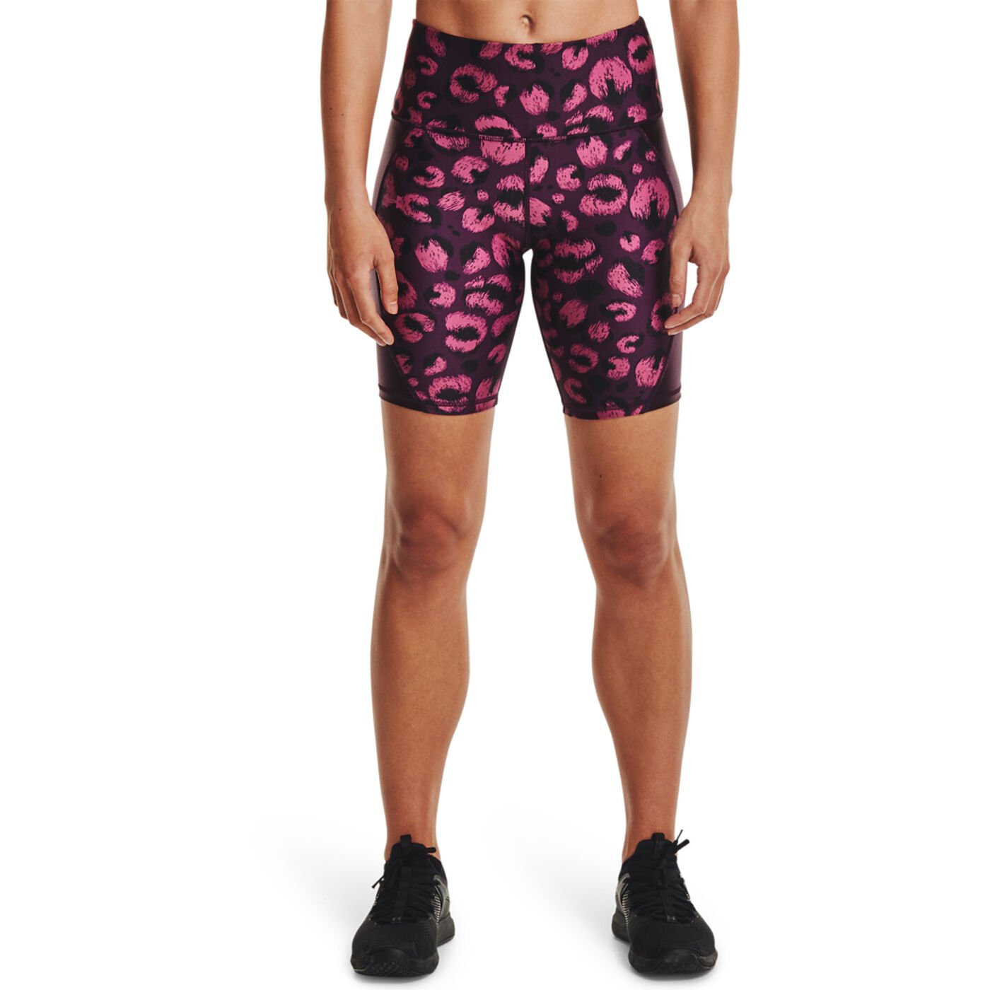 Women's HeatGear® Armour Shine Bike Shorts