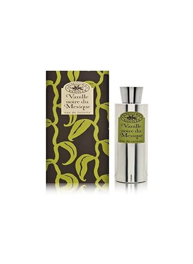 Vanille Noire du Mexique by La Maison de la Vanille 3.4 oz Eau de Toilette Spray