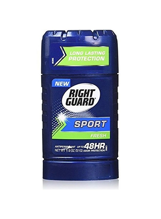 Central Sales Company Right Guard Sport Antiperspirant & Deodorant Invisible Solid, Fresh, 2.6 Oz (10017000068128)