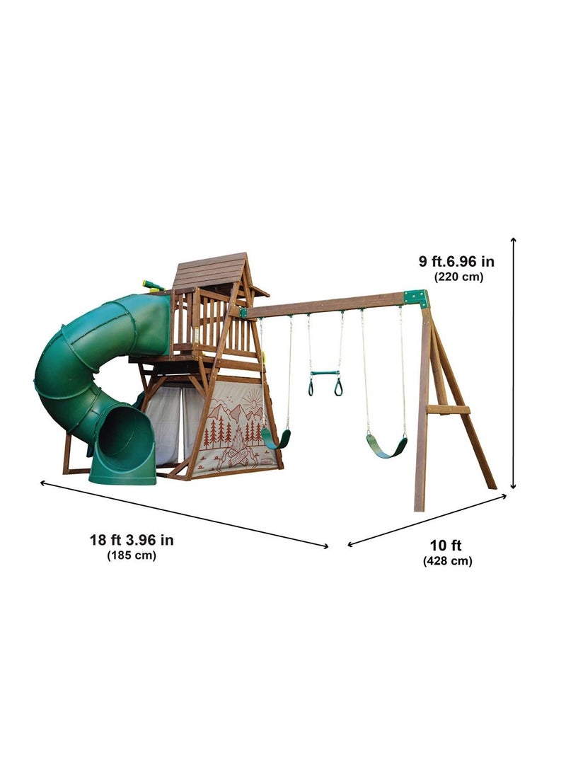 Kidkraft Ranger Retreat Swing Set
