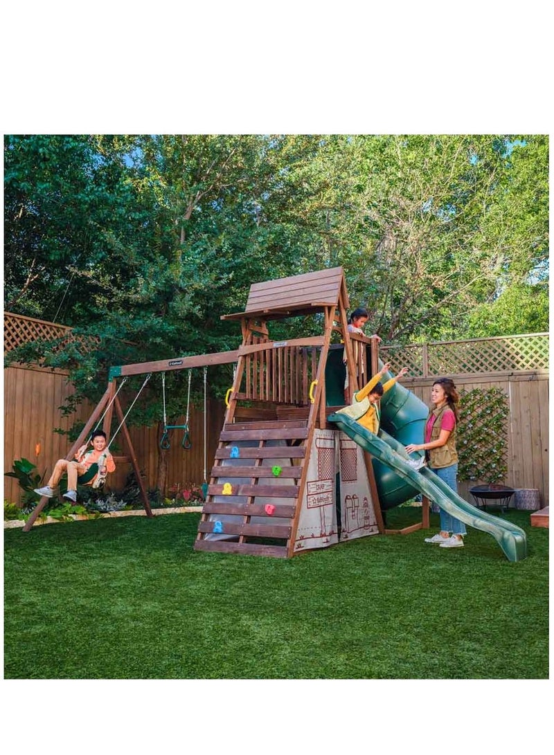 Kidkraft Ranger Retreat Swing Set