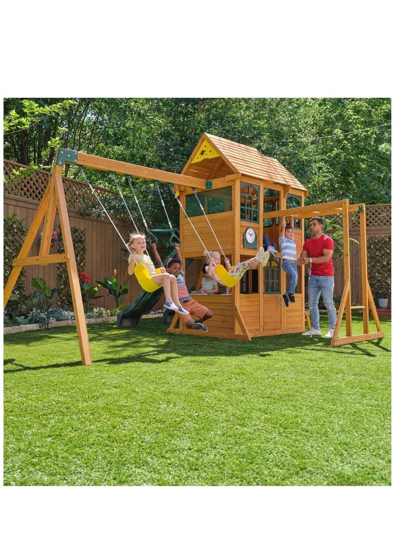 Kidkraft Overland Heights Swing Set