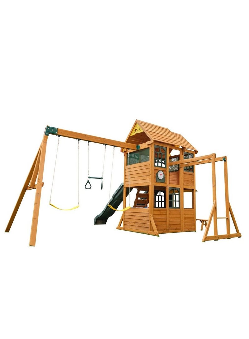 Kidkraft Overland Heights Swing Set