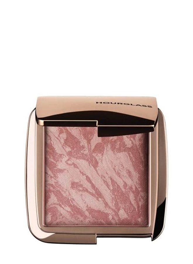 Hourglass Ambient Lighting Blush in Mood Exposure. Vibrant Powder Highlighting Blush. Vegan and Cruelty-Free.