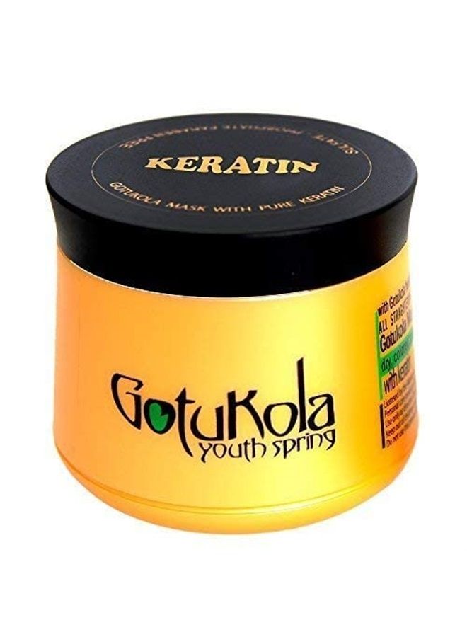 Keratin Restorative Hair Mask 500ml 16.9fl.oz by Gotukola