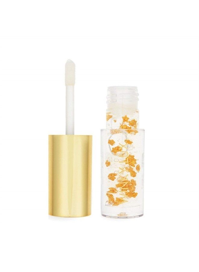 Lip Oil, Hydrating Lip Oil with Jojoba Oil - Hydrating Lip Gloss Oil, Lip Oil Clear