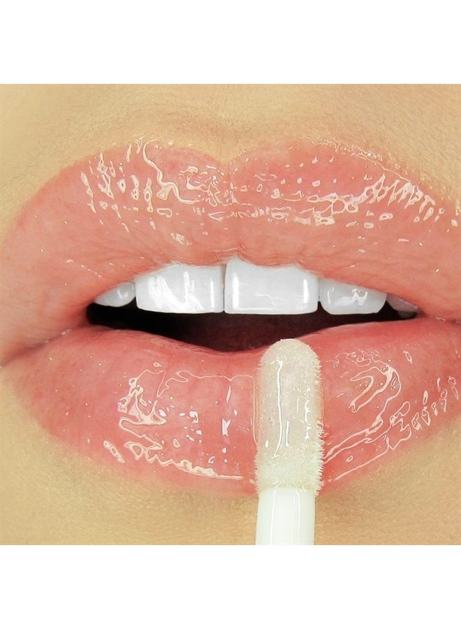 Lip Oil, Hydrating Lip Oil with Jojoba Oil - Hydrating Lip Gloss Oil, Lip Oil Clear