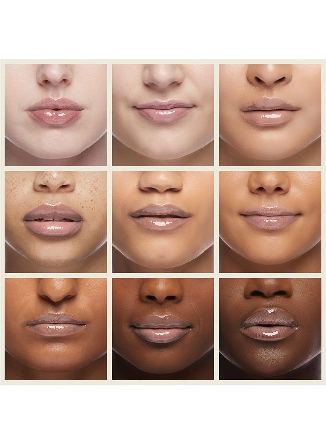 Lip Oil, Hydrating Lip Oil with Jojoba Oil - Hydrating Lip Gloss Oil, Lip Oil Clear