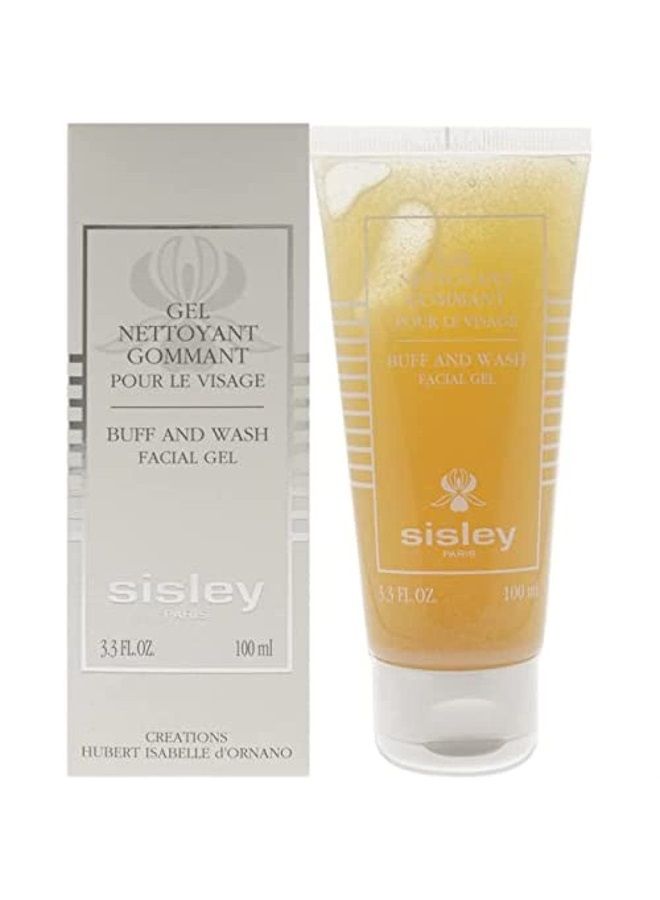 Sisley Botanical Buff & Wash Facial Gel, 3.3-Ounce Tube
