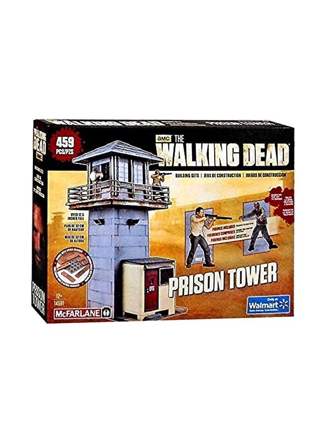 14561 459-Piece Walking Dead The Prison Tower Building Set 14561 459 12+ Years