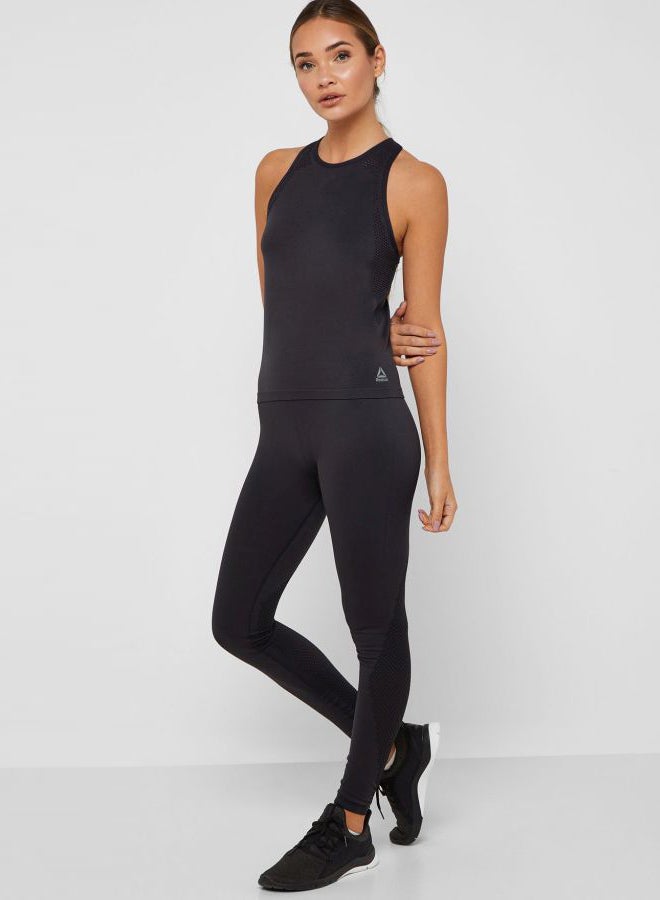 WOR MYT Seamless Training Tank Top Black