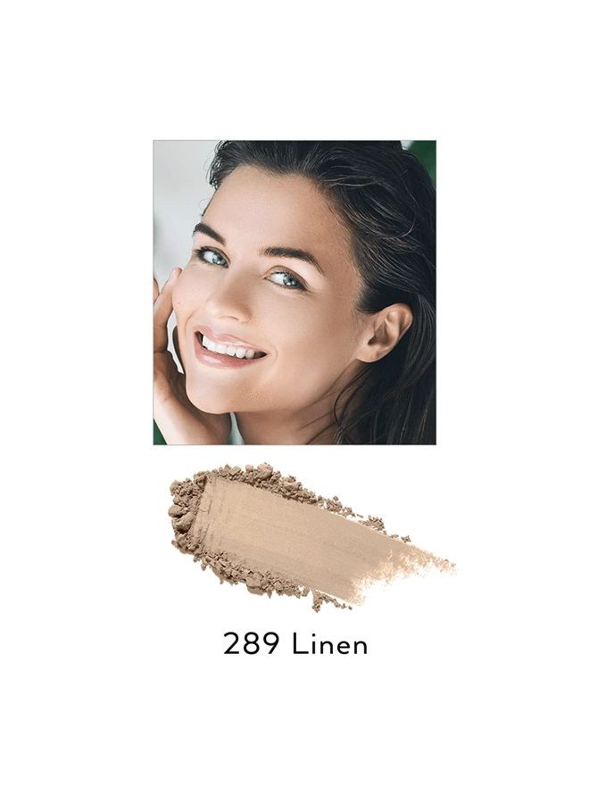 EMANI Vegan Cosmetics Flawless Matte Foundation, 289 Linen, 0.42 Ounce