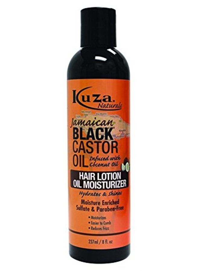 Naturals Castor Oil Hair Lotion Moisturizer, Black