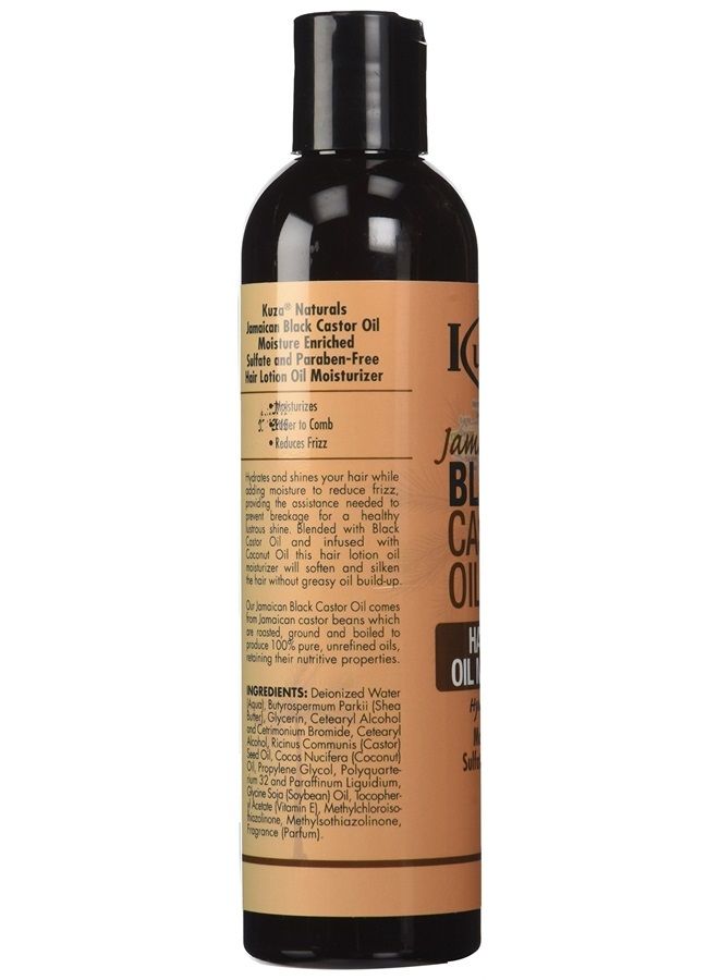 Naturals Castor Oil Hair Lotion Moisturizer, Black