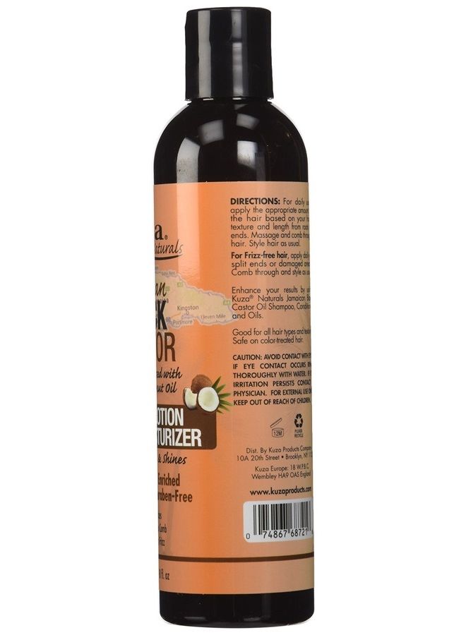 Naturals Castor Oil Hair Lotion Moisturizer, Black