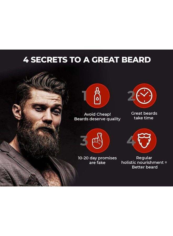 Beard and Hair Growth Oil 50ml