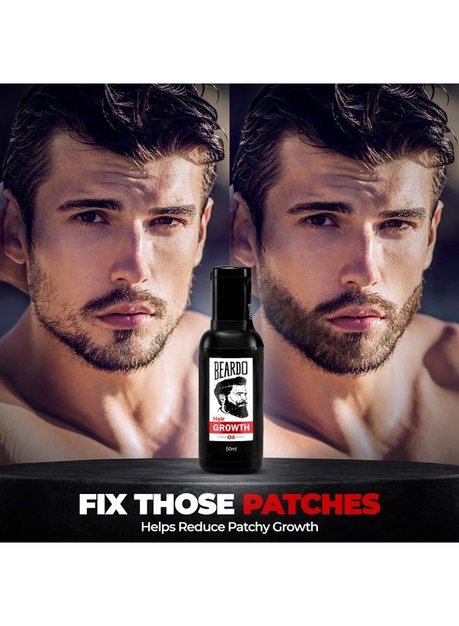 Beard and Hair Growth Oil 50ml