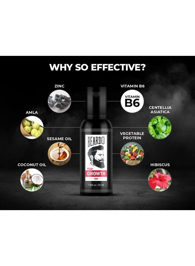 Beard and Hair Growth Oil 50ml