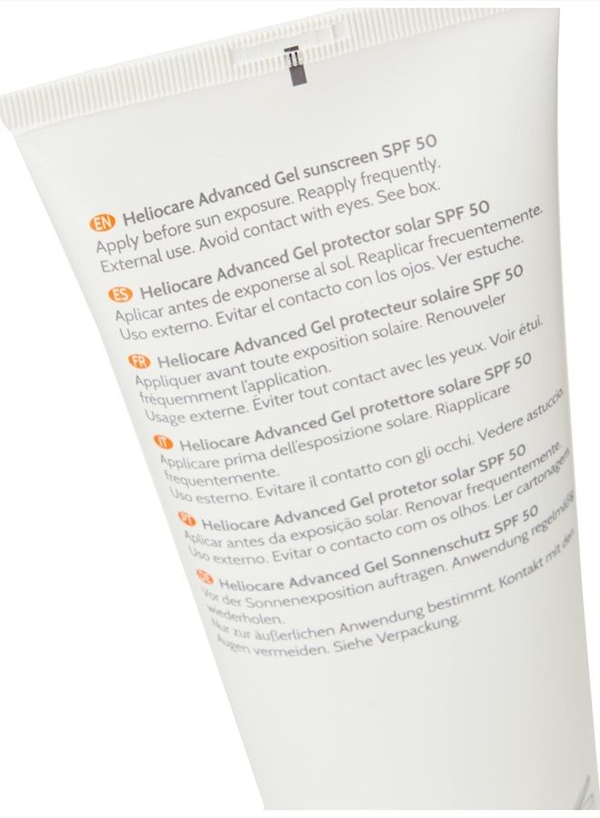 SPF 50 Gel 200 ml