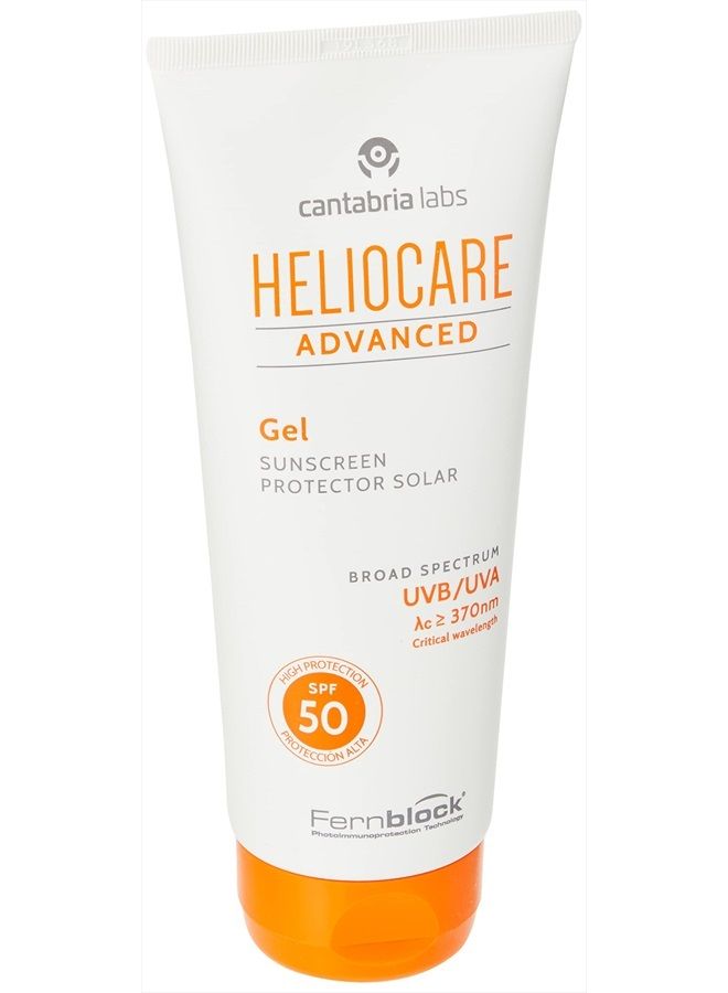 SPF 50 Gel 200 ml