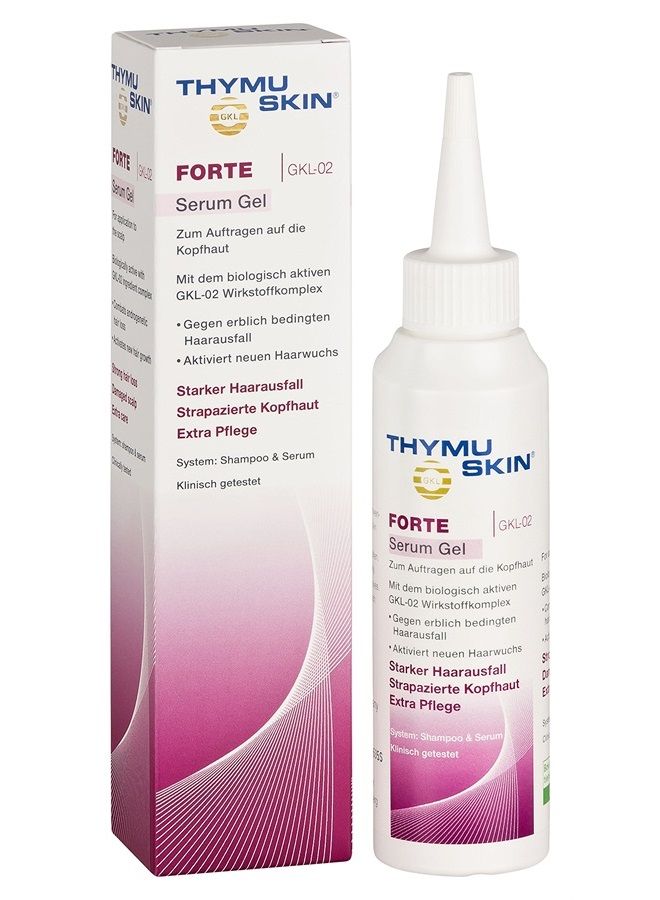 THYMUSKIN Forte Serum Gel 100ml (Gold Treatment)