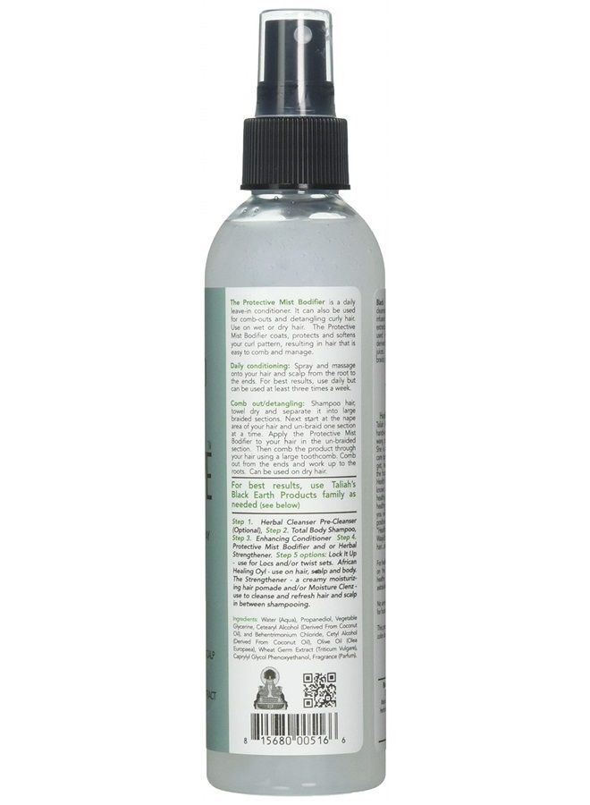 Black Earth Protective Mist Bodifier, 8 Ounce