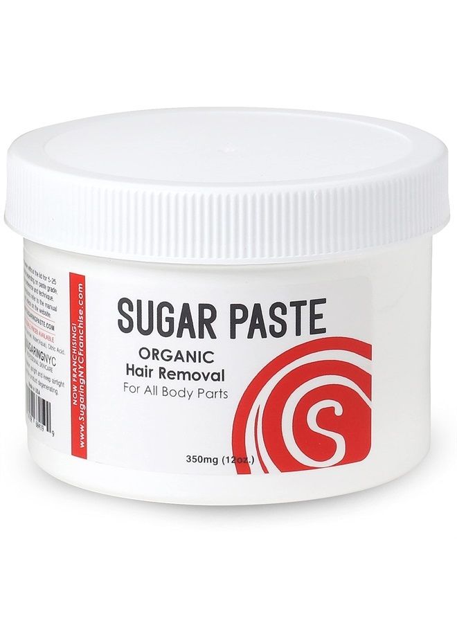 Hair Removal Paste at Home Kit - (Strips, Applicator Sticks) Large350g (12oz.)