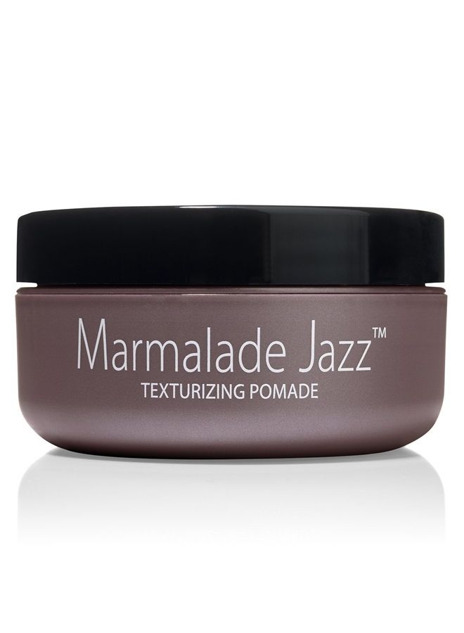 Marmalade Jazz, Hair Styling Products - Dry Texturizing Pomade - Shine, Textures, Curl - Hair styling Pomade - Hair Pomade for Men, Women - Dry Hair Treatment - Daily Moisturizer for Hair Care