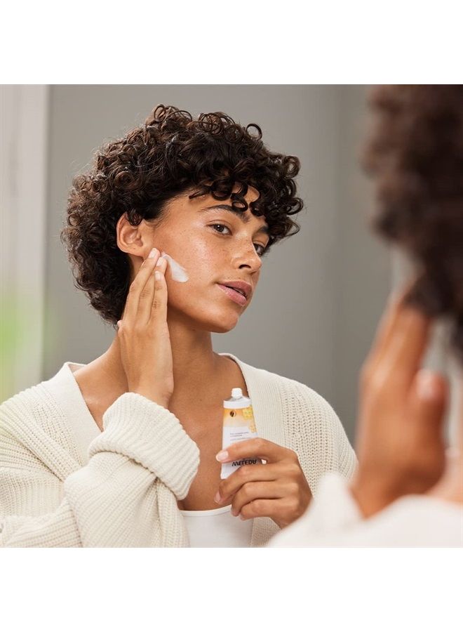 Deep Moisture Facial Balm, 1 Fluid Ounce, Plant Rich Moisturizer with Sweet Almond Oil