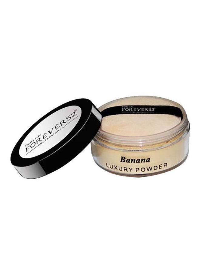 Luxury Banana Powder FBP001 Beige