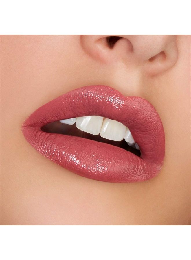 GrandeLIPSTICK Plumping Lipstick, Satin Finish, Mauve Along
