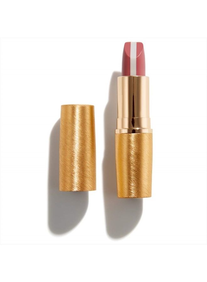 GrandeLIPSTICK Plumping Lipstick, Satin Finish, Mauve Along