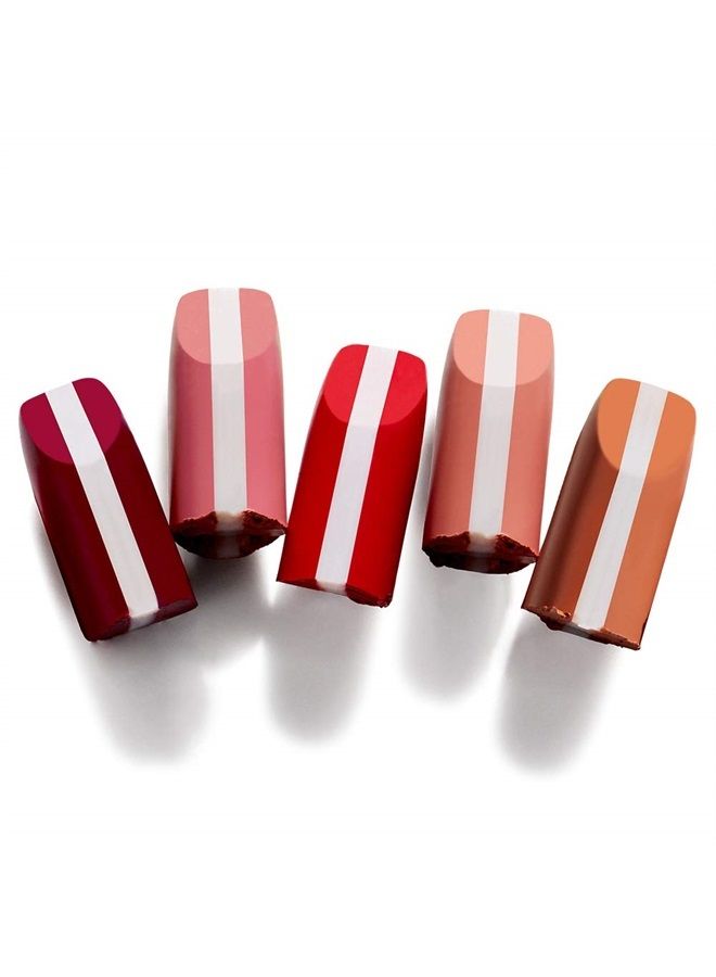 GrandeLIPSTICK Plumping Lipstick, Satin Finish, Mauve Along