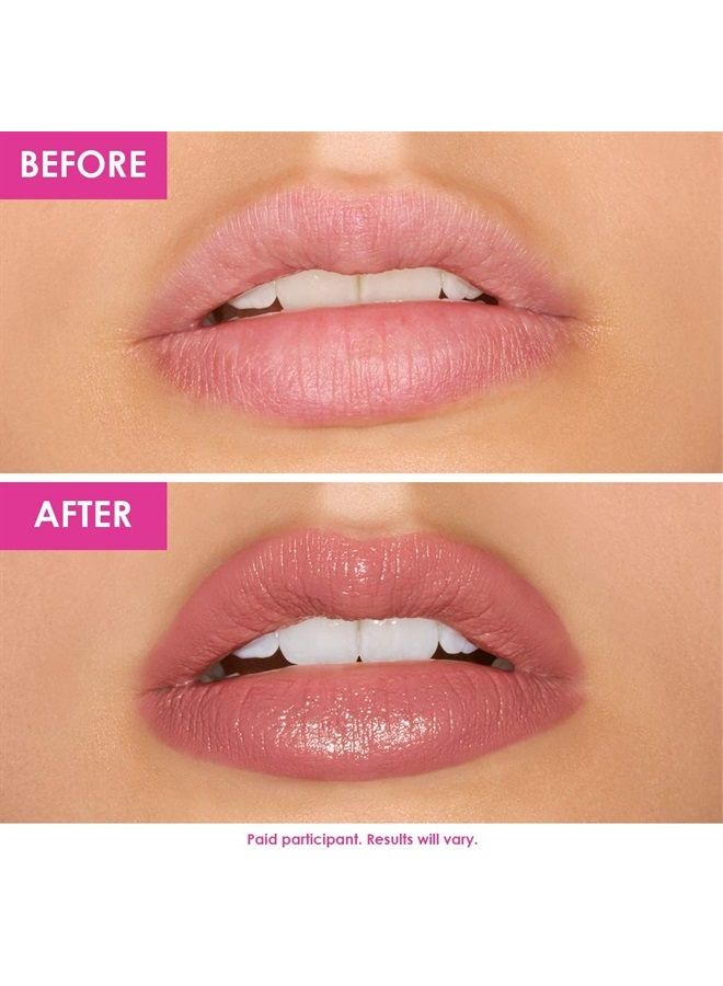 GrandeLIPSTICK Plumping Lipstick, Satin Finish, Mauve Along