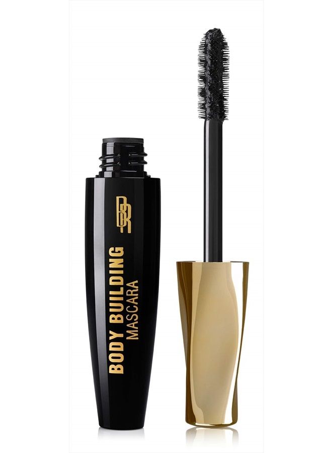 Body Building Mascara, Black, 1 Tube