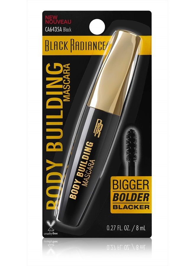 Body Building Mascara, Black, 1 Tube