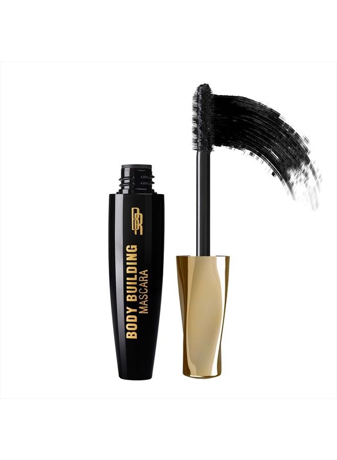 Body Building Mascara, Black, 1 Tube