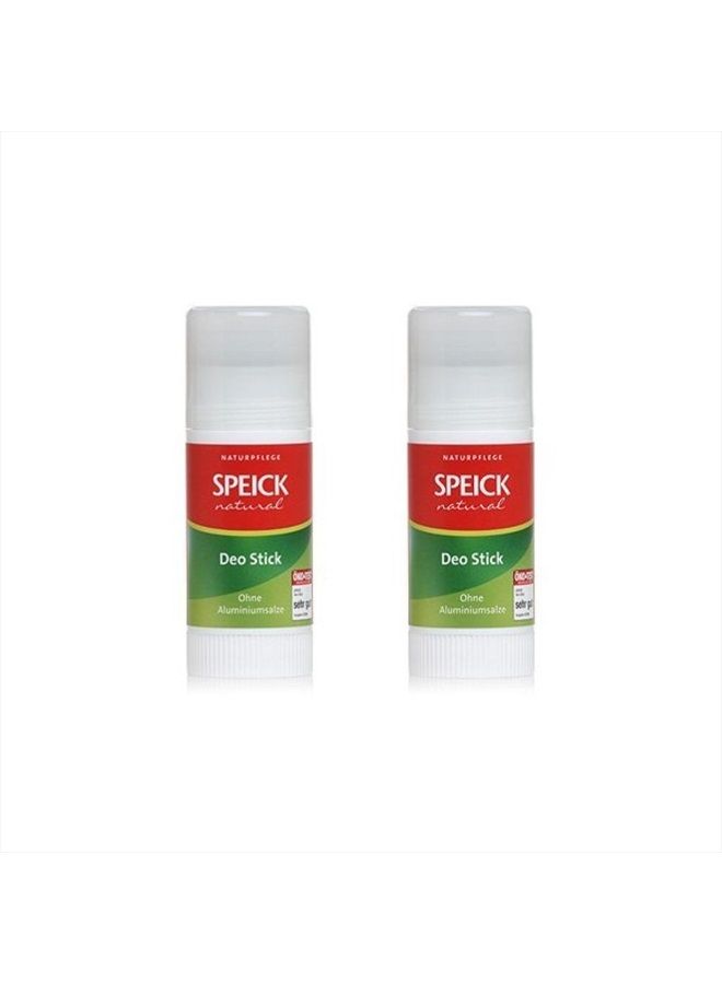 Natural Deo Stick Deodorant 1.3oz Pack of 2